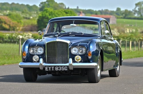 1965 Bentley S3 Continental by James Young VERKAUFT