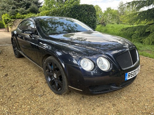 2004 Bentley Continental GT For Sale by Auction