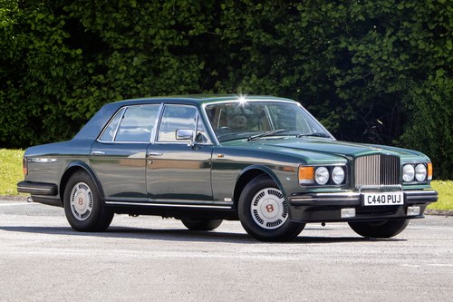 1986 Bentley Turbo R For Sale by Auction