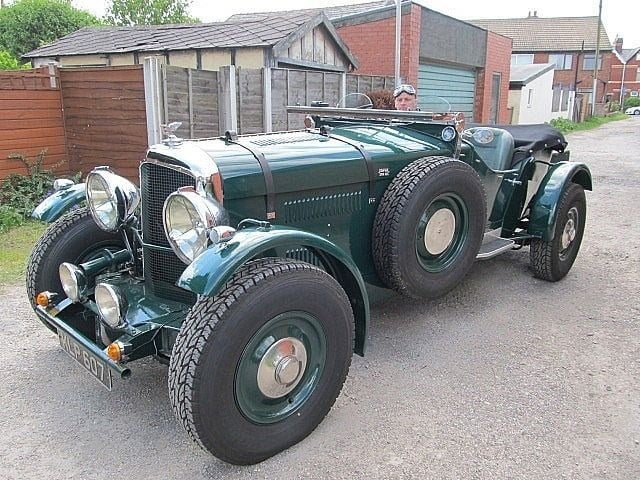 1950 Bentley 4 1/2 Litre