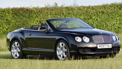 Bentley Continental GTC - Mulliner - 16,024 miles  SOLD