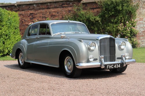 1958 Bentley S1 Saloon For Sale by Auction