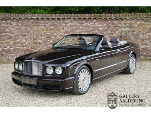 2009 Bentley Azure 6.75 V8 Twin Turbo Stunning color combo, only In vendita