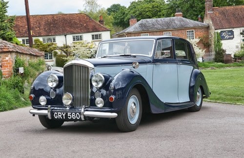 1950 BENTLEY MARK VI BY F - COMING TO AUCTION 17TH JUNE For Sale by Auction