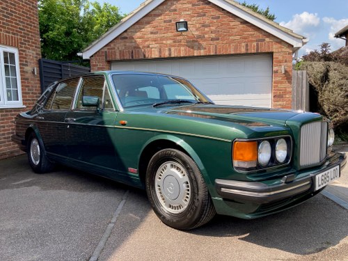 1993 Bentley Turbo R Auto