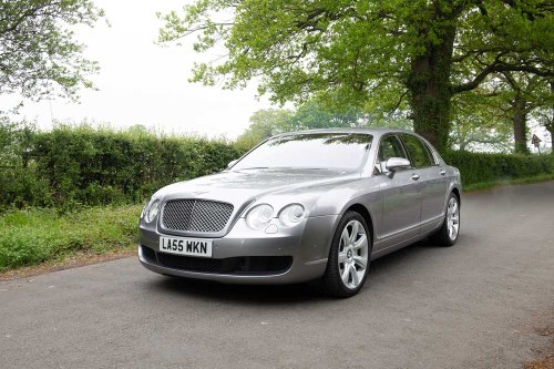 2005 Bentley Continental Flying Spur For Sale by Auction