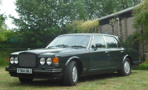 1989 Bentley Turbo R