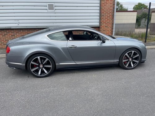 2014 Bentley gt v8s coupe For Sale