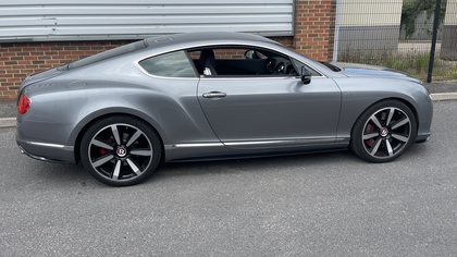 Bentley gt v8s coupe