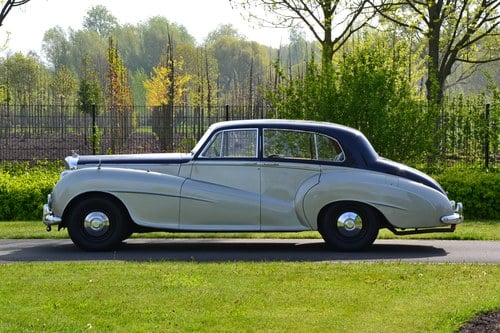 1950 Bentley Mark VI - 2