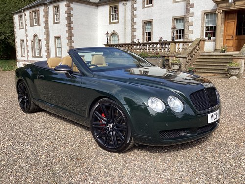 2009 Bentley Continental Gtc Auto