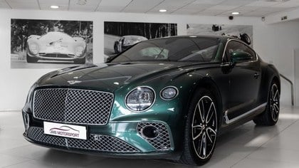 2019 Green Bentley Continental 6.0 W12 GT Auto 4WD Euro 6 2d