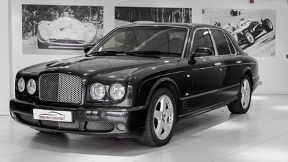 2005 Black Bentley Arnage 6.8 T 4dr