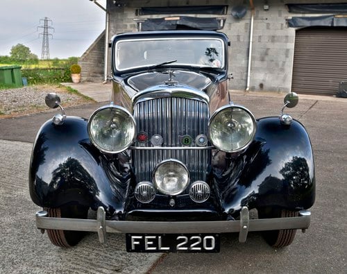 1939 Bentley 4,25 litre Park Ward sports - 2