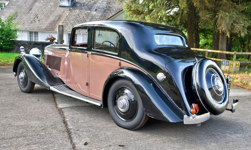 1939 Bentley 4,25 litre Park Ward sports
