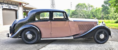 1939 Bentley 4,25 litre Park Ward sports - 6
