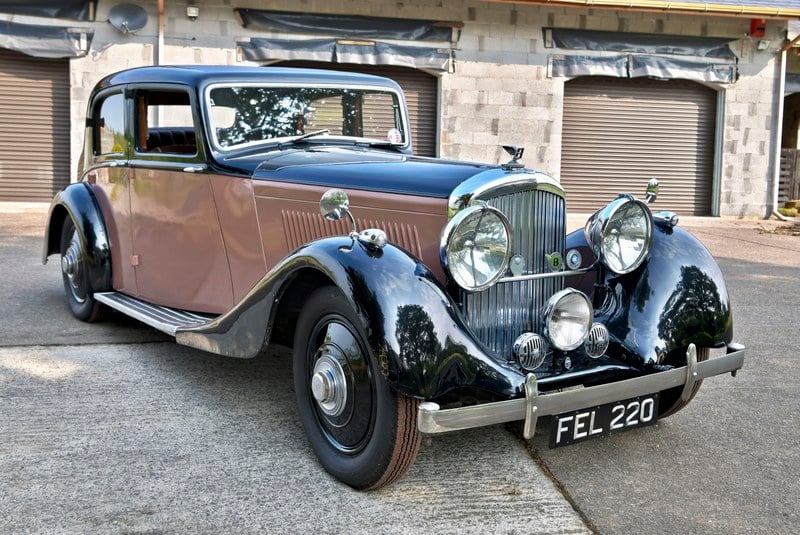 1939 Bentley 4,25 litre Park Ward sports - 7