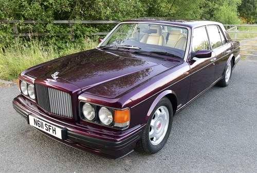 1996 Bentley Turbo R SOLD