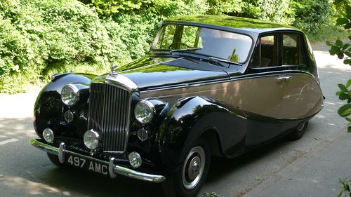 Picture of 1953 Bentley R-Type 'Empress' by Hooper, Exceptional, - For Sale