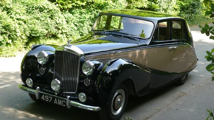 Bentley R-Type 'Empress' by Hooper, Exceptional,