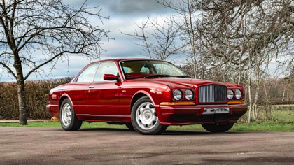 Exceptional Low Mileage Bentley Continental 'R' Coupe