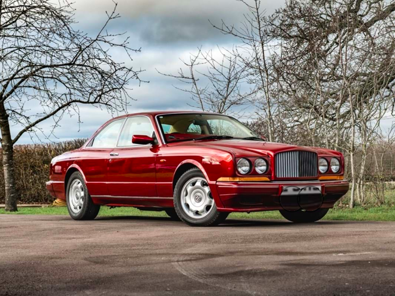 Exceptional Low Mileage Bentley Continental 'R' Coupe