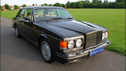 Rare Bentley Mulsanne 'S', Low Miles & Great History File