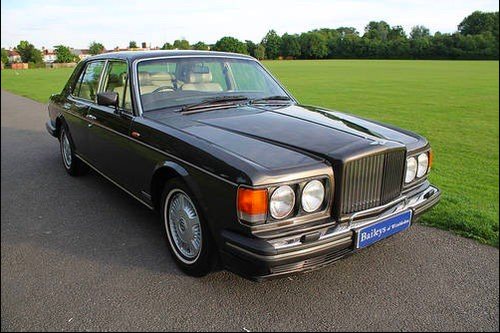 1989 Rare Bentley Mulsanne 'S', Low Miles & Great History File VERKAUFT