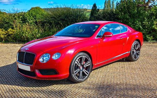 Bentley Continental GT V8 Auto (picture 1 of 15)