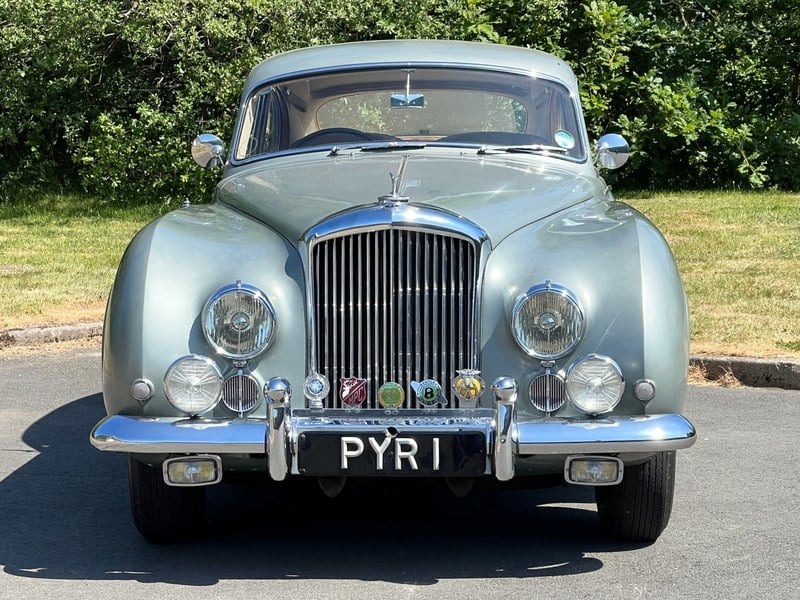1955 Bentley R-Type Continental Auto H.J.M Fastback BC3C