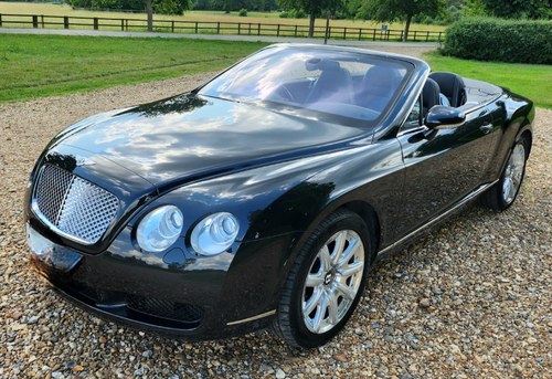 2007 Bentley Continental GTC Convertible SOLD