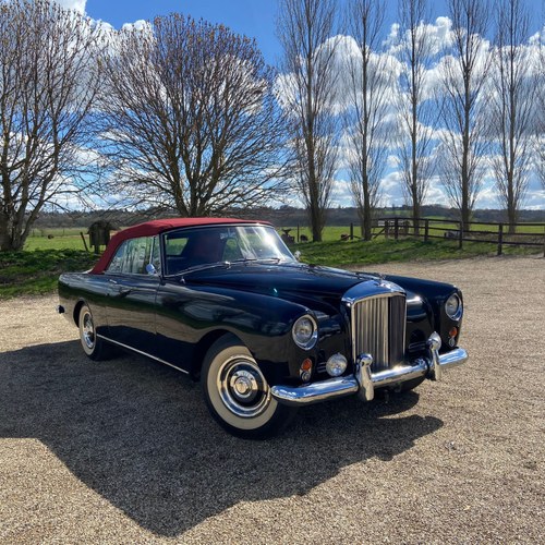 1961 bentley s2 LEFT HAND DRIVE