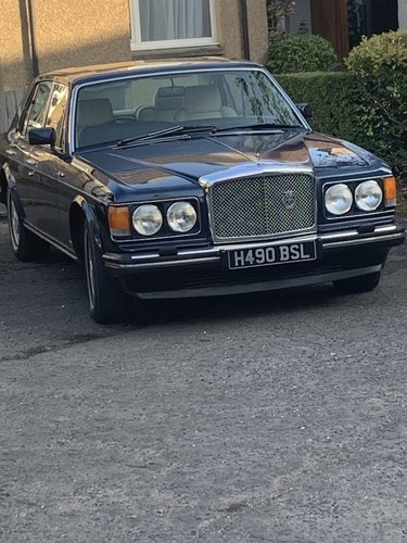 1991 Bentley Eight