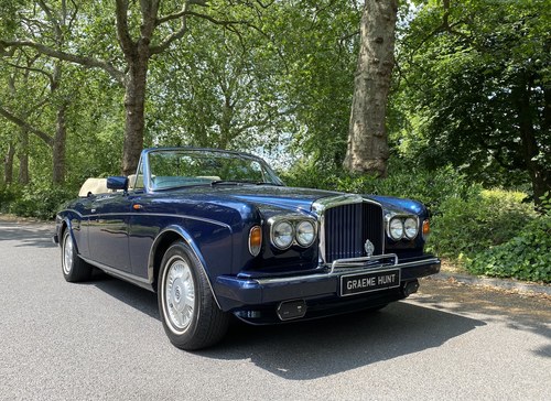 1987 Bentley Continental VENDIDO