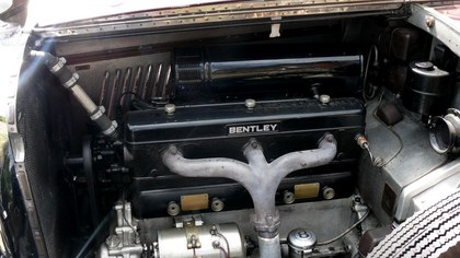 1934 Bentley 3 ½ litre Continental Open Tourer Vanden Plas