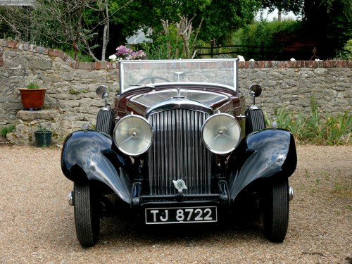 1934 Bentley 3 1/2 Litre - 6
