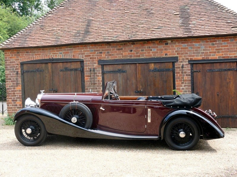 1934 Bentley 3 1/2 Litre - 4