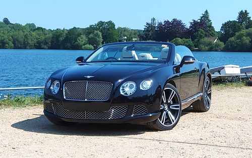 63 REG  Bentley Continental Gtc mds Auto (picture 1 of 50)