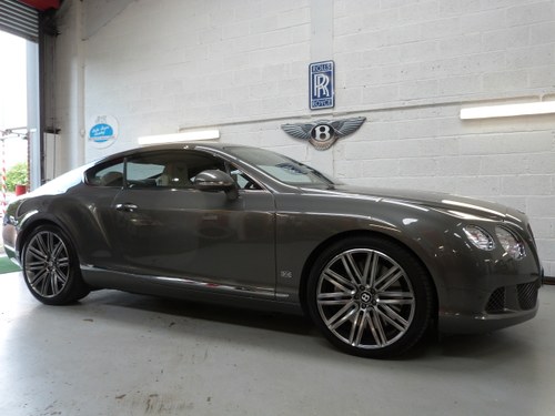 2013 Bentley Continental GT Speed 6.0L W12 Only 21,000Miles A vendre