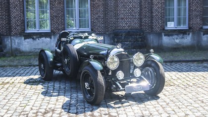 1925 Bentley 3/8Litre Stanley Mann Special