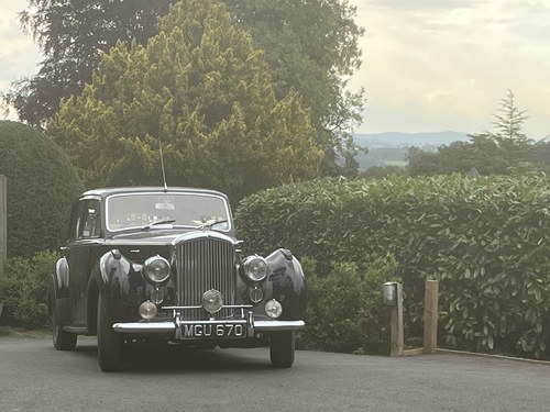 1951 Bentley Mk6