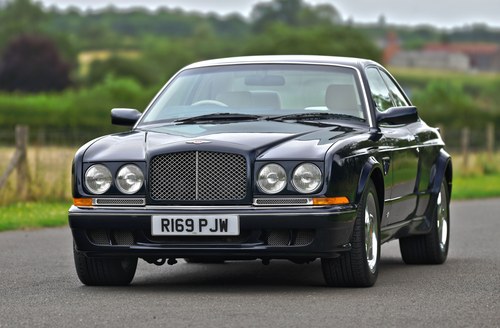 1998 Bentley Continental T VERKAUFT