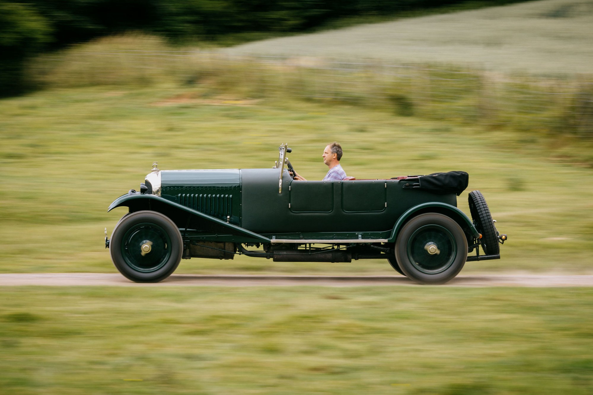 1928 Bentley 4.5 Litre, foto 4