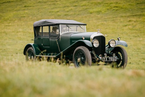 1928 Bentley 4 1/2 Litre - 6