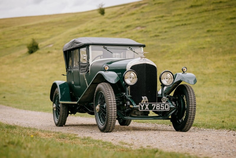 1928 Bentley 4 1/2 Litre - 7