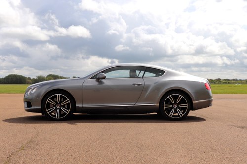 2012 Bentley Continental GT V8 Mulliner For Sale