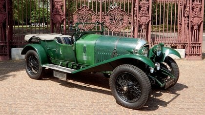 1925 Bentley 3-4.5 Litre Speed Model by Vanden Plas
