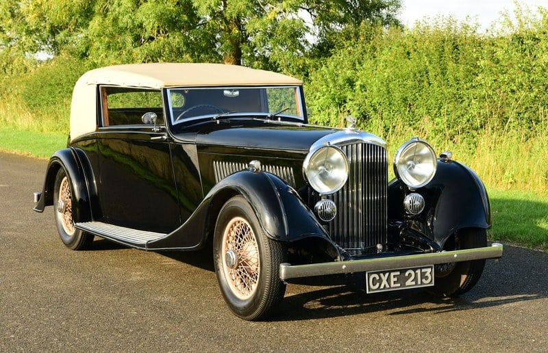 1936 Bentley Derby 4.25 Sedanca - 7