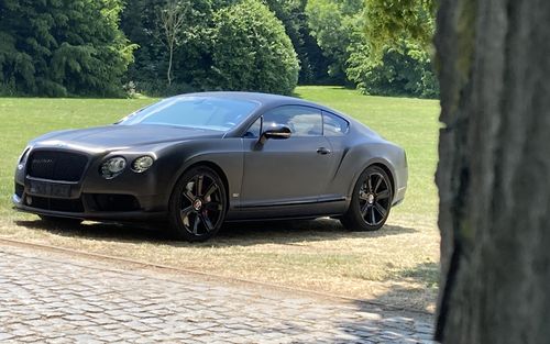 2015 Bentley Continental GT V8 S Concours Series Black Spec (picture 1 of 18)