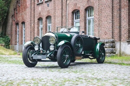 1936 Bentley 4 1/2 Litre